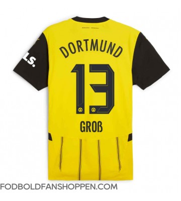 Borussia Dortmund Pascal Gross #13 Hjemmebanetrøje 2024-25 Kortærmet